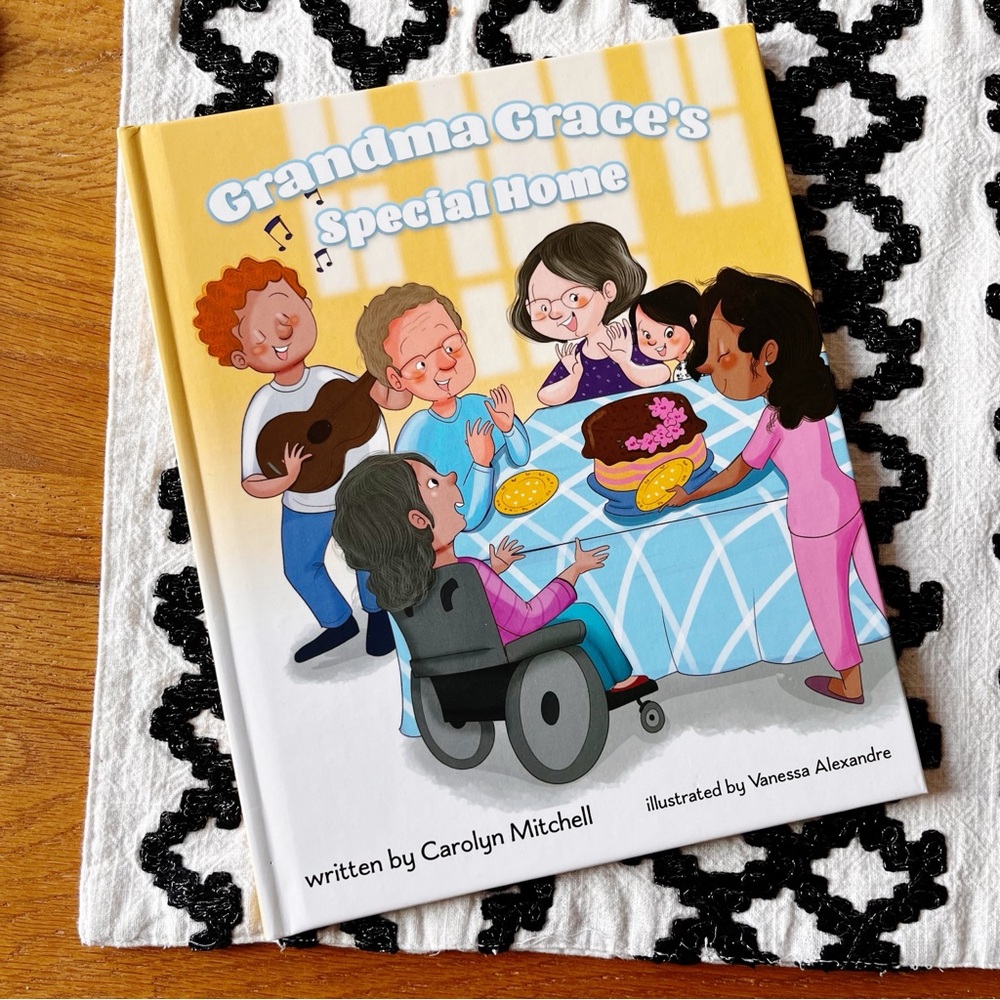 Grandma Grace's Special Home Book by Carolyn Mitchell Hardcover